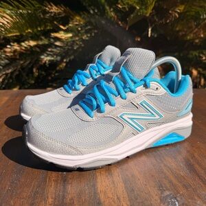 New Balance Womens 1540v3 Running Shoes Gray W1540SP3 Mesh Lace Up Comfort 9.5 B